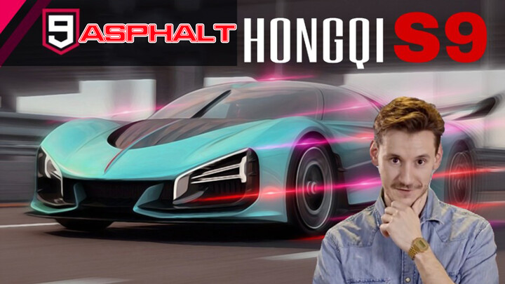 Cập nhật Asphalt 9: Hong Qi S9