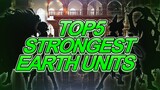 5 Strongest Earth Heroes - Epic Seven