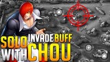 This is How You Solo Invade Enemies Buff with Chou | Chou Gameplay | MLBB