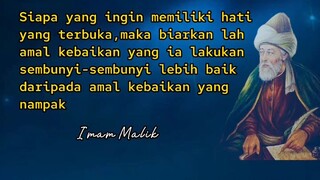 Kata-kata Imam Malik