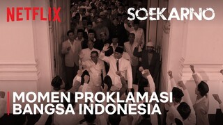[Awas Spoiler] Ini yang Terjadi di Indonesia Pada 17 Agustus 1945 | Soekarno | Clip