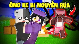 Noob Ruby Bảo Vệ Anh Siro Khỏi " ÔNG KẸ " Bị Nguyền Rủa Trong Minecraft