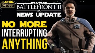 Stun Abilities Getting NERFED, Anakin Hates Sand | Battlefront 2 Update