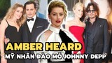 Amber Heard - Mỹ nhân đào mỏ biến cuộc đời Johnny Depp thành địa ngục, ngoại tình với tỷ phú Twitter