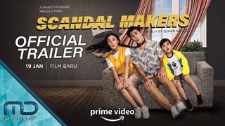 Scandal Makers - Official Trailer | SEGERA TAYANG di Prime Video