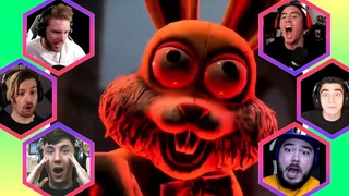 Gamers React to : Joy Joy Gang Jumpscare [Dark Deception]