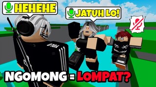 SUSAH BET! ROBLOX TAPI LOMPAT DIATUR SAMA SUARA KITA? 🤬 | Roblox Voice Control Obby