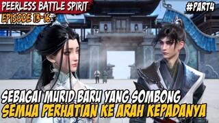 DEBUT MURID SAMPAH DI SALAH SATU SEKTE TERBESAR - Alur Cerita Peerless Battle Spirit Part 4