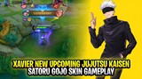 Xavier New Upcoming Jujutsu Kaisen Skin | Satoru Gojo Gameplay | Mobile Legends: Bang Bang