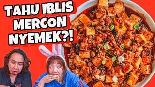 LIVE MUKBANG! TAHU IBLIS CABE MERCON HAHUHOHENG SUPER