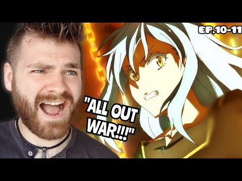 OH NOOOO!!! | That Time I Got Reincarnated as a Slime | SEASON 3 - EPISODE 10 & 11 | ANIME REACTION!