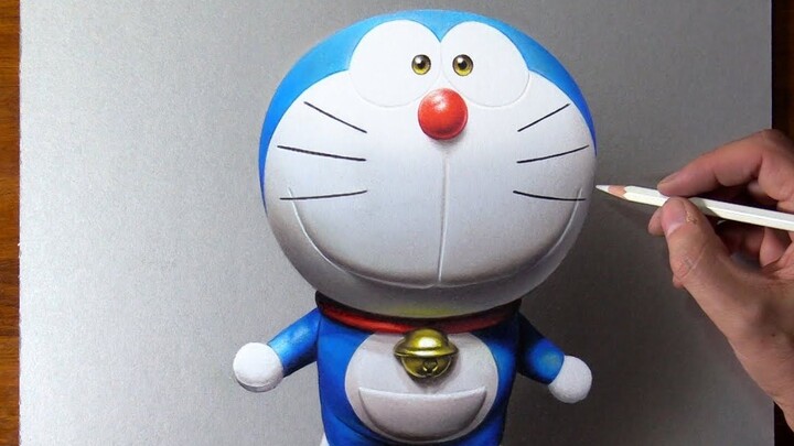 Saat kucingku bertemu Doraemon