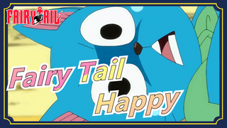 [Fairy Tail] This Cat Who Has Wings Is Named Happy