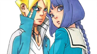 Gambar baru Ikemoto, Boruto Sumire membentuk CP pengembara