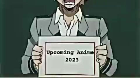 Upcoming Anime This 2023