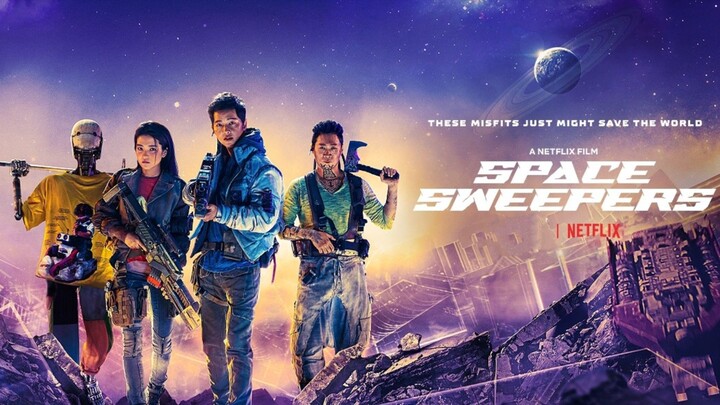 SPACE SWEEPERS (2023) movie in Hindi🍿
