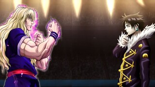 Silva Zoldyck vs Chrollo Lucilfer