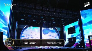 231010 The Fact Music Awards Award ZEROBASEONE Intro + In Bloom Cut