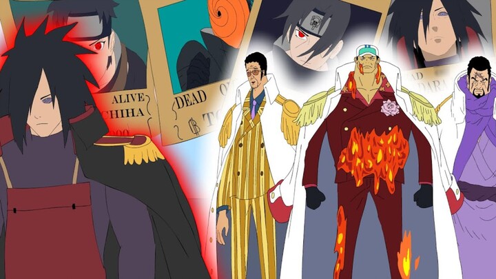 If the Uchiha clan enters the world of "One Piece".
