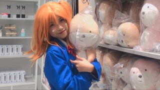 Honoka Kousaka Cosplay!! ><