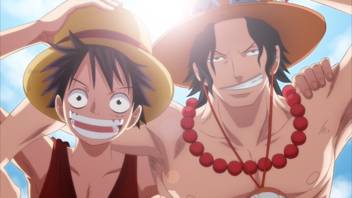 [Anime][One Piece]Luffy - Karmic Fire