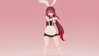 [Genshin Impact /MMD] Rascal Traveler Does Not Dream of Bunny Girl Kurumi