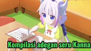 Kompilasi adegan seru Kanna