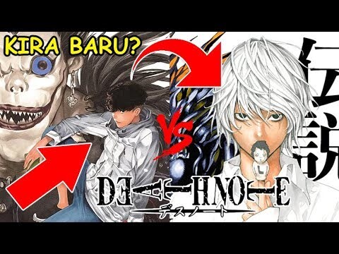 Bocoran Cerita Death Note 2020! Penerus Kira Vs. Near ( "L" Yang Baru! )