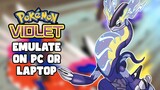 Play Pokémon Violet Version 1.0.1 On PC (XCI)