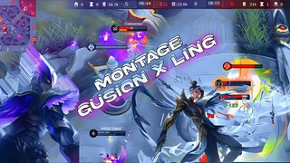 MONTAGE LING X GUSION MLBB #🇲🇨🇲🇨