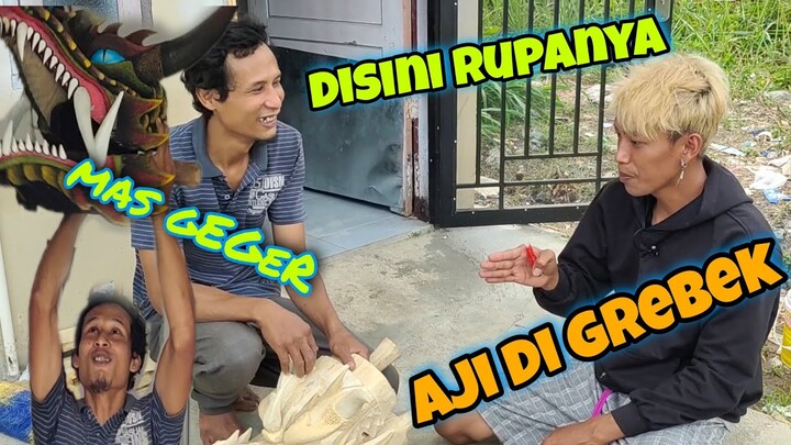 GAWAT!! AJI KEDATANGAN SEKERTARIS FKJK #PEKANBARU #RIAU, MAS GEGER