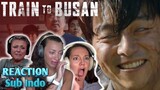 Film Zombie Kok Malah Bikin Mewek | Train to Busan Reaction | Sub Indo