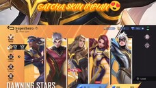 GATCHA SKIN DAWNING STAR SEMOGA TERKUMPUL 1200 DI FASE KEDUA😣❤️