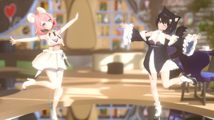 【Sena Suzu x Mozhi】Selamat datang di taman virtual~