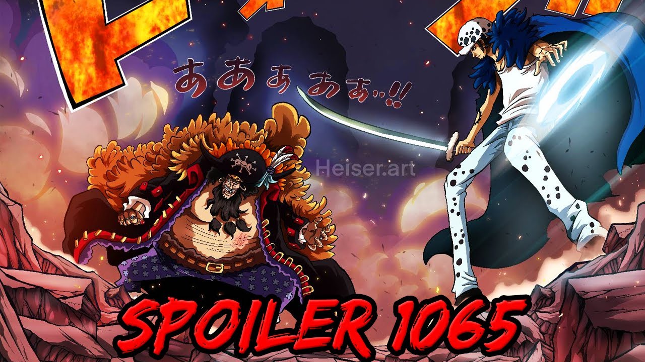 One Piece SPOILER 1057: COMPLETO, Llore con esto!!! - BiliBili