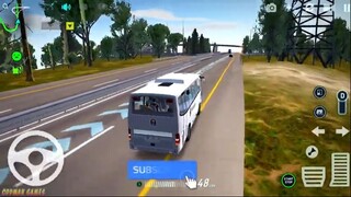 Bus Simulator PRO- Real Coach Drive in Las Vegas City - Gameplay trên Android