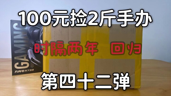 【爷青回】时隔2年 100元捡了2斤手办 第四十二弹 开箱达尔优方舟号耳机