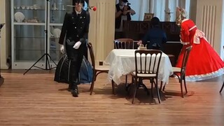 When I organized a Black Butler group film, I found that half a day was not enough.