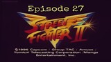 STREET FIGHTER II | S1 |EP27 | TAGALOG DUBBED - Fight to the Finish (Round Three)