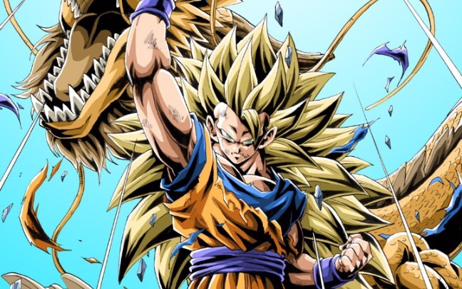 Anime|That's Right! It's Called Super Saiyan 3!