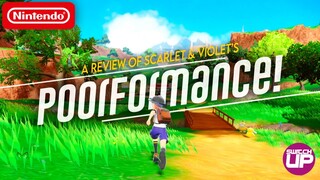 Pokémon Scarlet And Violet Performance, Bugs & Tech Review!