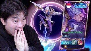 Review Skin Natan Special, Solo Hari Terakhir di Jepang! - Mobile Legends