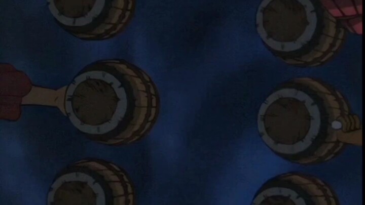 awal mula luffy menjadi bajak laut🥲