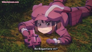 EP2 SAO Alternative Gun Gale Online II (Sub Indonesia) 720p