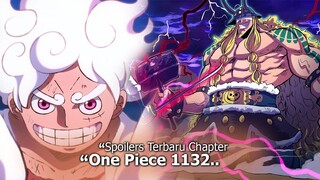 Full SPOILERS One Piece Chapter 1132- Loki Bebas! Sosok Misterius Muncul di HUTAN ELBAF?