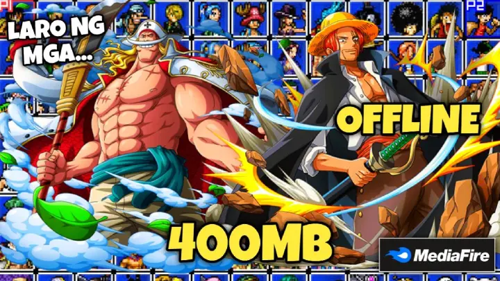 One Piece MUGEN Mod Apk Game Android | LATEST VERSION