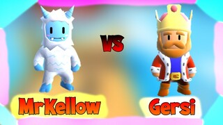 MrKellow vs Gersi Stumble Guys