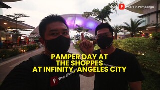 Pamper day at The Shoppes at Infinity, Angeles City