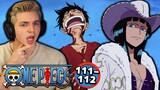 She SAVED Luffy?! | One Piece REACTION Episode 111 + 112
