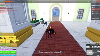 Roblox - BIẾN TO VÀ PHÁT NỔ TẠO SƯƠNG MÙ VÀ DƠI CỰC MẠNH TRÁI ÁC QUỶ SHADOW ''KA